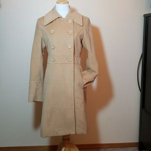 Tan Pea coat